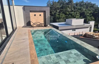 Casa com 3 suítes no residencial bosque da mata em valinhos