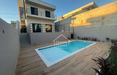 Casa com 3 quartos à venda - condomínio reserva dos jatobás - louveira/sp