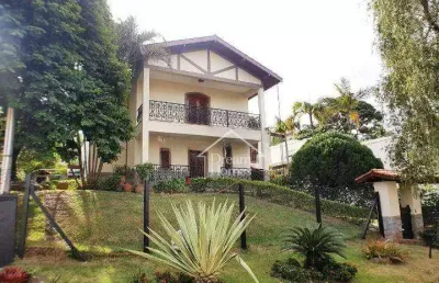 Casa para alugar, no condomínio estância marambaia - vinhedo/sp