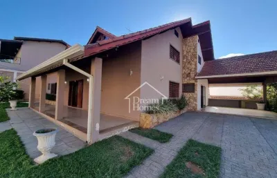 Casa com 3 dormitórios à venda, 592 m² por - jd panorama - vinhedo/sp