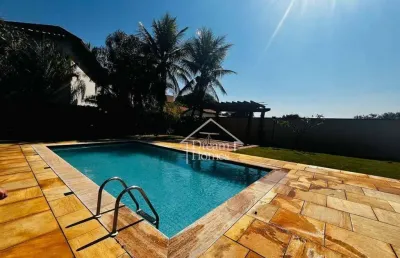 Casa com 4 d à venda - condomínio estância marambaia - vinhedo/sp