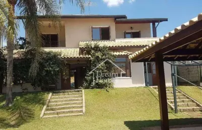 Casa à vendano condomínio bosques de grevílea - vinhedo/sp