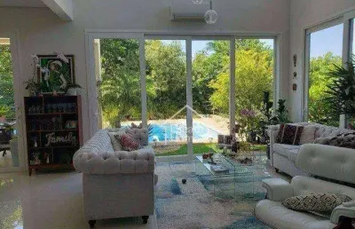 Casa com 4 quartos à venda - condomínio recanto dos paturis - vinhedo/sp