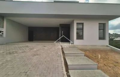 Casa nova no residencial das palmas com 3 quartos - vinhedo/sp