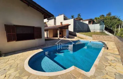 Casa para locação ou venda com 3 quartos no condomínio marambaia - vinhedo/sp