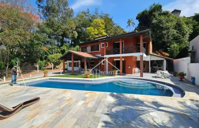 Casa com 4 quartos à venda - condomínio estância marambaia - vinhedo/sp