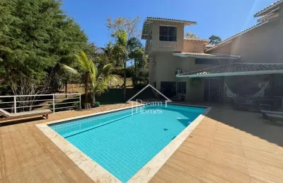 Casa com 3 quartos à venda- condomínio vale da santa fé - vinhedo/sp