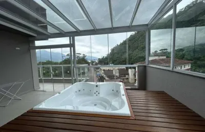 Cobertura com 3 quartos à venda na Avenida Felix Guisard, 363, Perequê Açu, Ubatuba