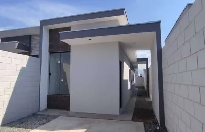 Casa com 2 quartos à venda na Rua Andradina Garcia Dos Reis, 504, Balneário dos Golfinhos, Caraguatatuba