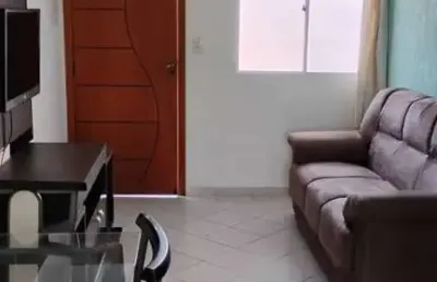 Apartamento com 02 dormitórios, em ótima localização no bairro do itaguá
