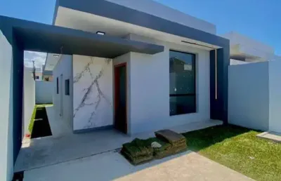 Imóvel novo no balneário golfinho, caraguatatuba/sp