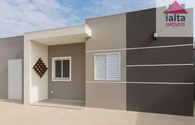 Casa em condomínio no jardim gaivotas - caraguatatuba/sp