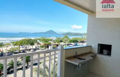 Apartamento frente mar na praia grande - ubatuba/sp