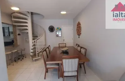 Cobertura na avenida da praia em praia grande - ubatuba/sp