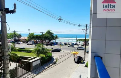 Apartamento com vista mar na praia grande de ubatuba