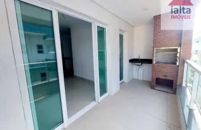 Apartamento novo praia das toninhas em ubatuba (02 vagas)