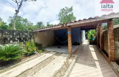 Casa com 1 quarto à venda na Rua L, 12, Acaraú, Ubatuba