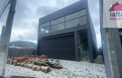 Barracão / Galpão / Depósito para alugar na Avenida Siqueira Campos, 1269, Praia Aruan, Caraguatatuba