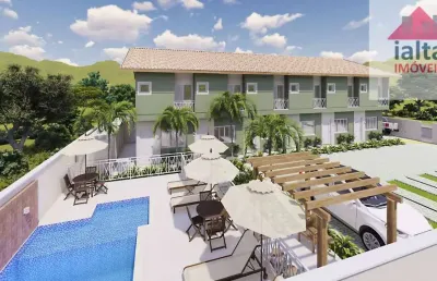 Lote / terreno comercial para vender no bairro capricórnio em caraguatatuba