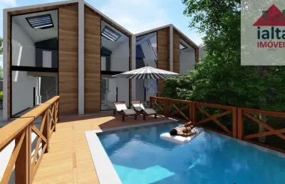 Loft para vender com 1 quartos no bairro massaguaçu em caraguatatuba