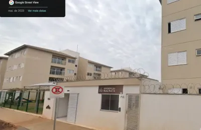 Apartamento 2 quartos com sacada na sala no residencial magnata bairro morumbi