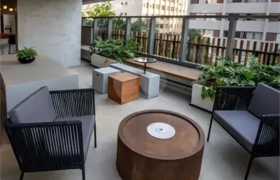 Studio com 1 quartos à venda em vila gumercindo - sp