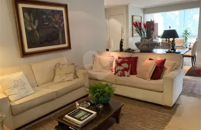 Apartamento com 3 quartos à venda em vila nova conceição - sp