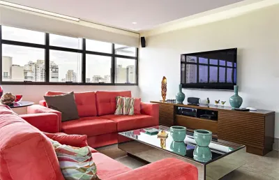 Duplex com 4 quartos à venda ou para locação em campo belo - sp
