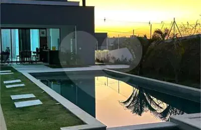 Casa em condomínio fechado com 4 quartos à venda na Rua Appaloosa, Condomínio Fazenda Kurumin, Itu