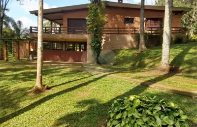 Chácara com 7 quartos à venda em chácara santo hubertus - sp