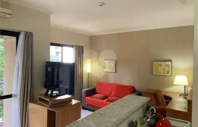 Flat com 2 quartos à venda ou para locação em jardim europa - sp