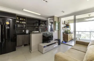 Apartamento com 2 quartos à venda em brooklin paulista - sp