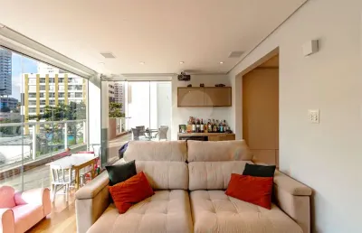 Apartamento com 3 quartos à venda em vila clementino - sp