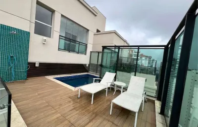 Cobertura com 4 quartos à venda em vila regente feijó - sp