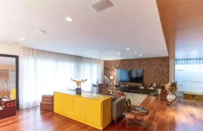 Apartamento com 4 quartos à venda na Rua Monte Alegre, Perdizes, São Paulo
