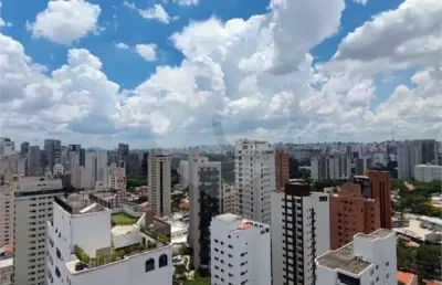 Apartamento com 4 quartos à venda na Avenida Chibarás, Moema, São Paulo