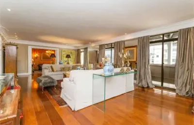 Apartamento com 4 quartos à venda em itaim bibi - sp