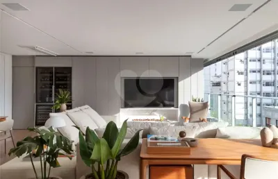 Apartamento com 3 quartos à venda em cerqueira césar - sp