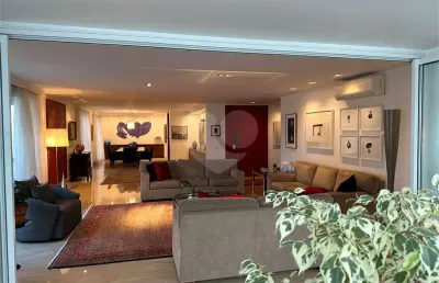 Apartamento com 4 quartos à venda em higienópolis - sp