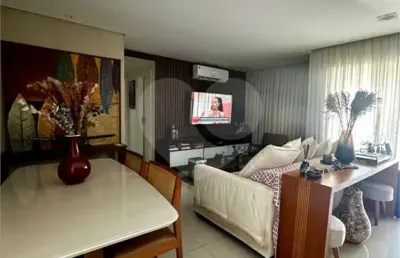 Apartamento com 3 quartos à venda em parque reboucas - sp