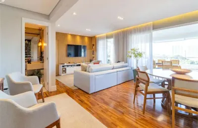 Apartamento com 3 quartos à venda em vila anastácio - sp