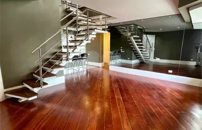 Cobertura com 3 quartos para locação em campo belo - sp