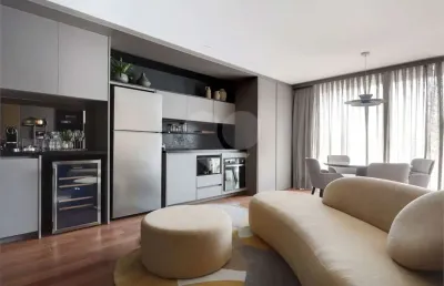 Apartamento com 1 quartos para locação em vila olímpia - sp