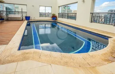 Apartamento com 4 quartos para locação em chácara itaim - sp