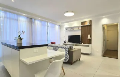 Apartamento com 2 quartos para locação em paraíso - sp