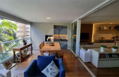 Apartamento com 4 quartos à venda em campo belo - sp