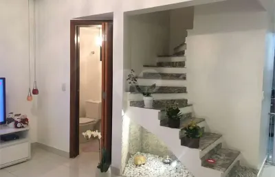 Condomínio com 3 quartos à venda em vila deodoro - sp