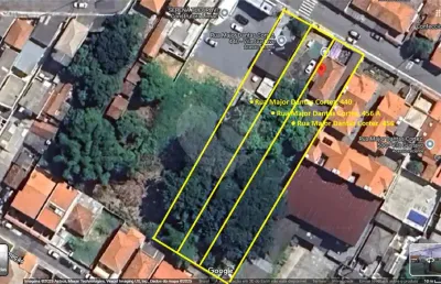 Terreno à venda na Rua Major Dantas Cortez, Tucuruvi, São Paulo