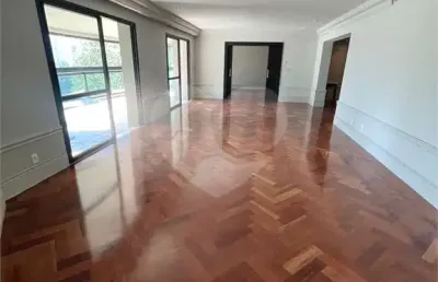 Apartamento com 4 quartos para locação em jardim morumbi - sp