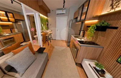 Apartamento com 1 quartos à venda em liberdade - sp